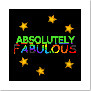 Absolutely Fabulous Posters and Art